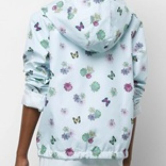 Vans Girls Reverse Out II Coaches Hood Jacket - Medium - NWT - Picture 3 of 3